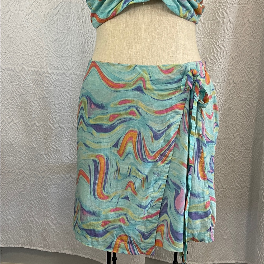 Two pieces Wild Fable Multicolor Patterned - Picture 4 of 6